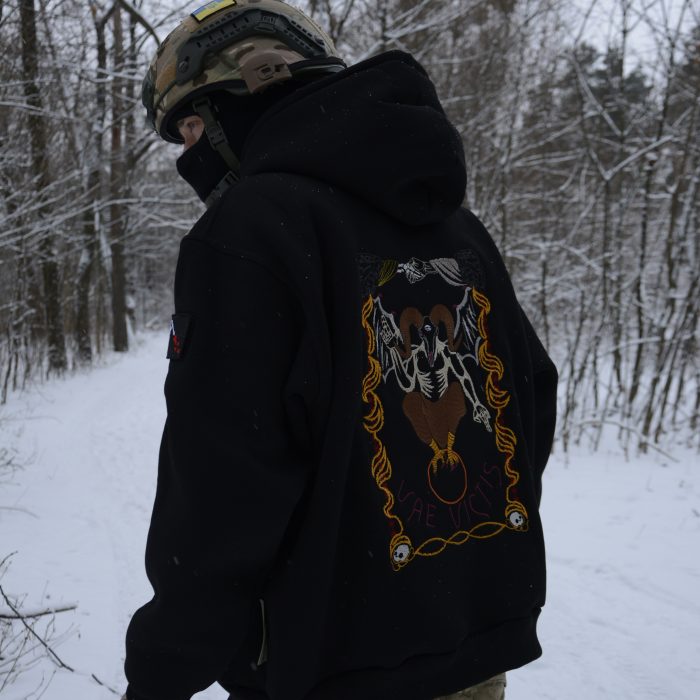 Худі “VAE VICTIS” — чорний