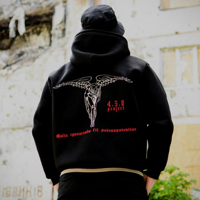 Худі “REDEMPTION” — чорний