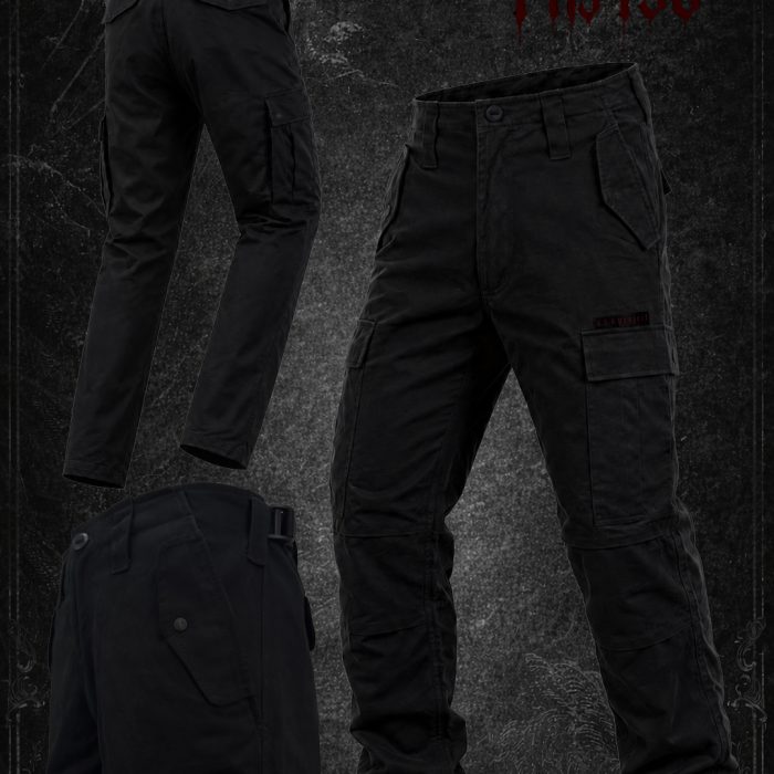 CARGO PANTS №1 чорний