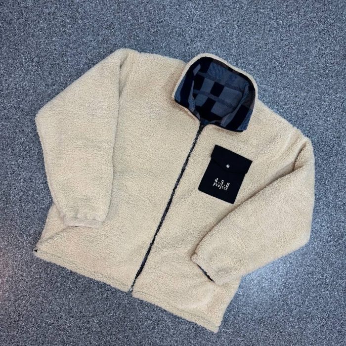 Куртка SWAP Ivory Blue CHECK