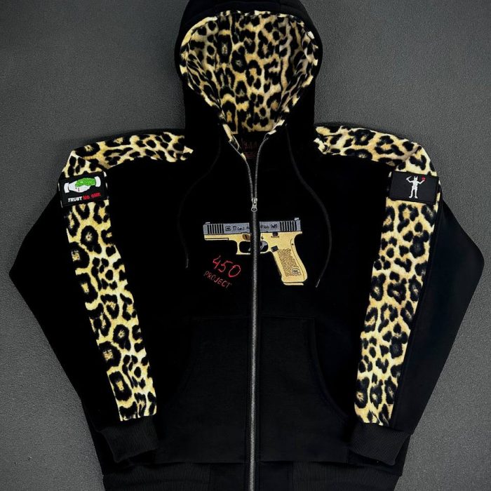 Zip худі “GLOCK” чорний