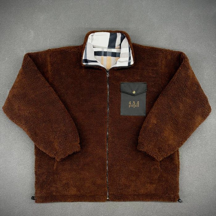Куртка SWAP Brown CHECK