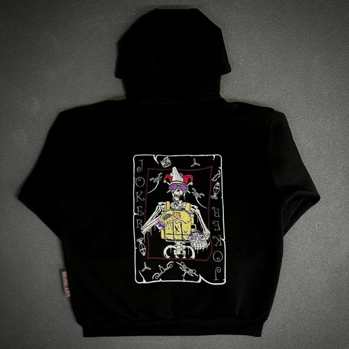 Zip худі “JOKER” чорний