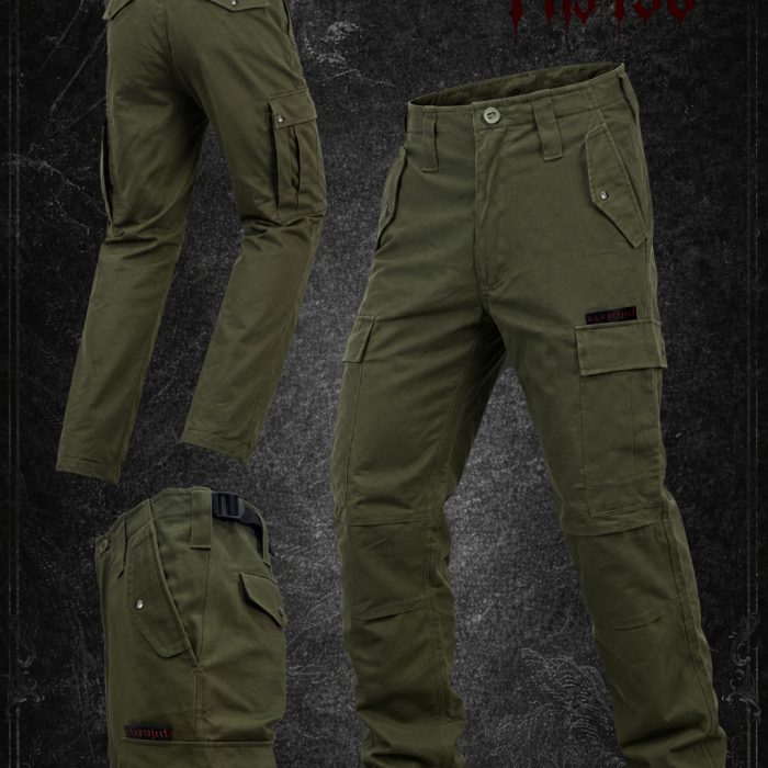 CARGO PANTS №1 хакі