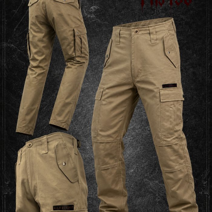 CARGO PANTS №1 пісочний