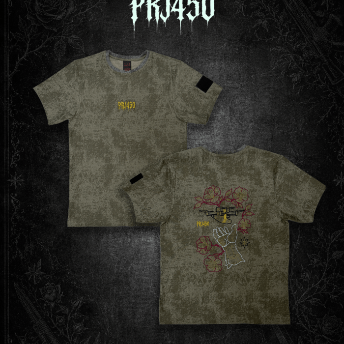 Футболка LEX ARMORUM // FPV — Olive Ash