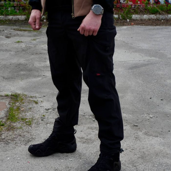 UTILITY PANTS №1 чорний