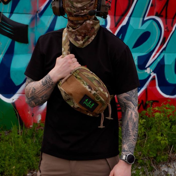 WAIST BAG №1 Multicam