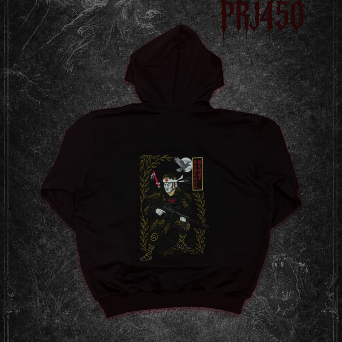 KARASU HOODIE — чорний
