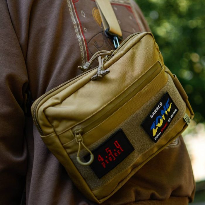 SHOULDER BAG №1 койот
