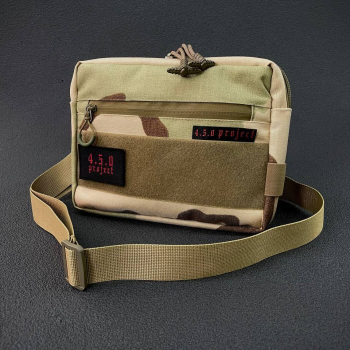SHOULDER BAG №1 SAND STORM