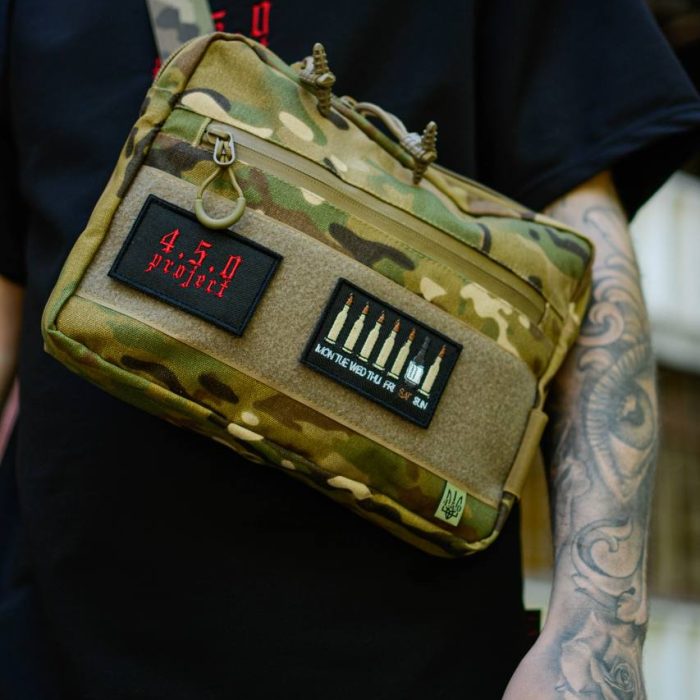 SHOULDER BAG №1 Multicam