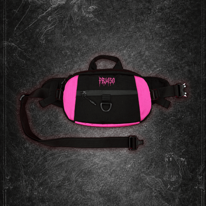 UTILITY PACK XL — Чорний + Pink
